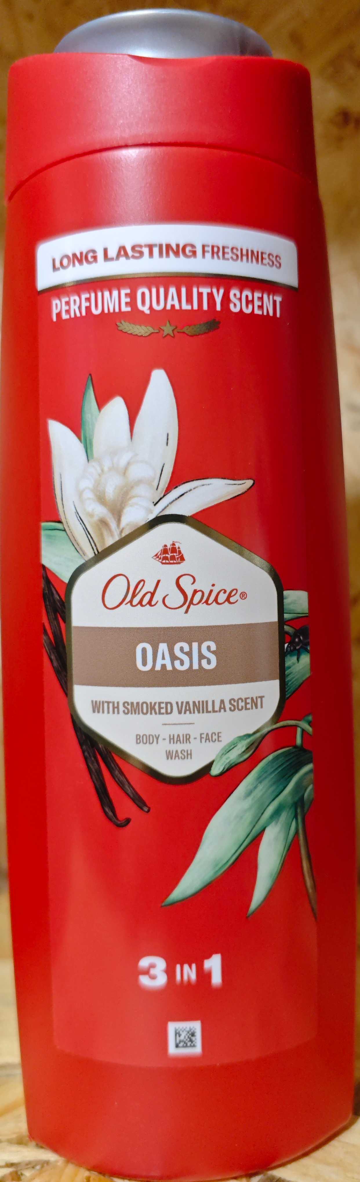 Żel od prysznic 3in1 OASIS