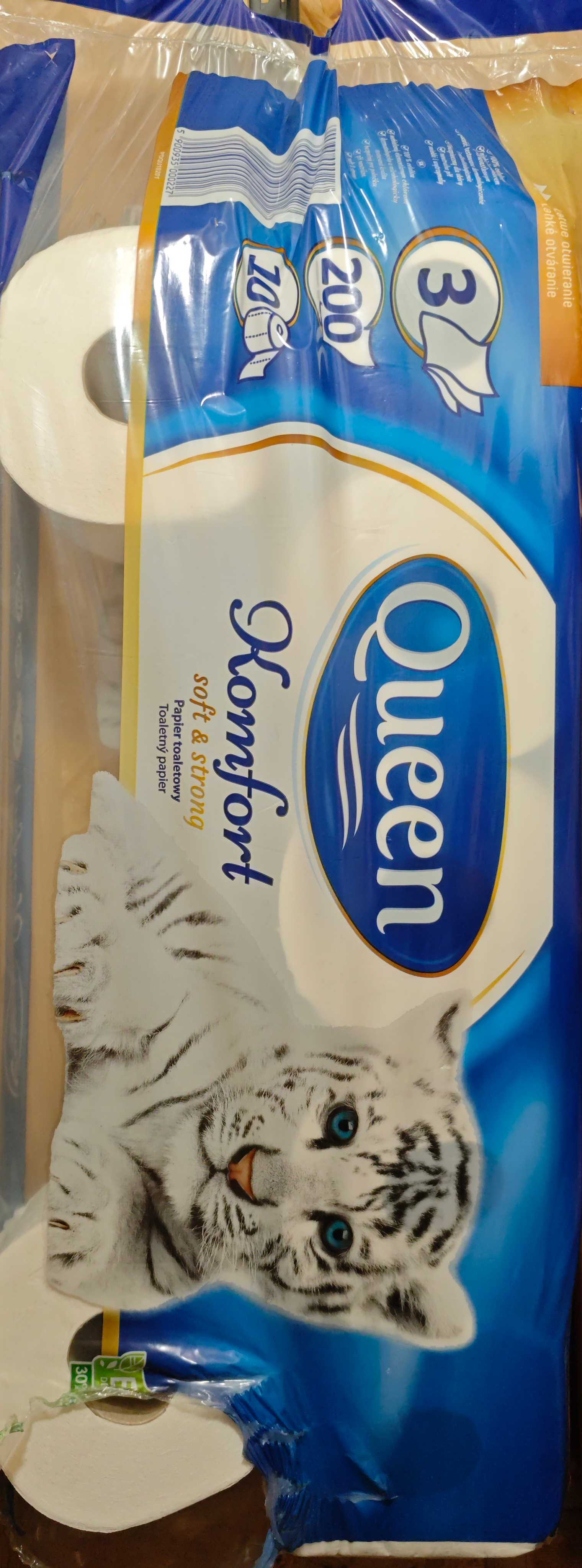 Papier toaletowy Komfort