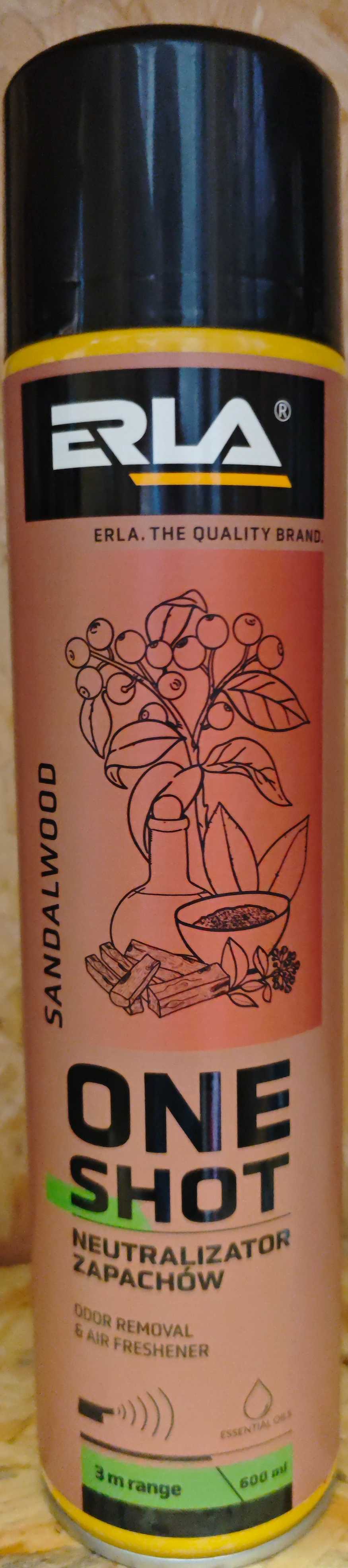 ONE SHOT Sandalwood