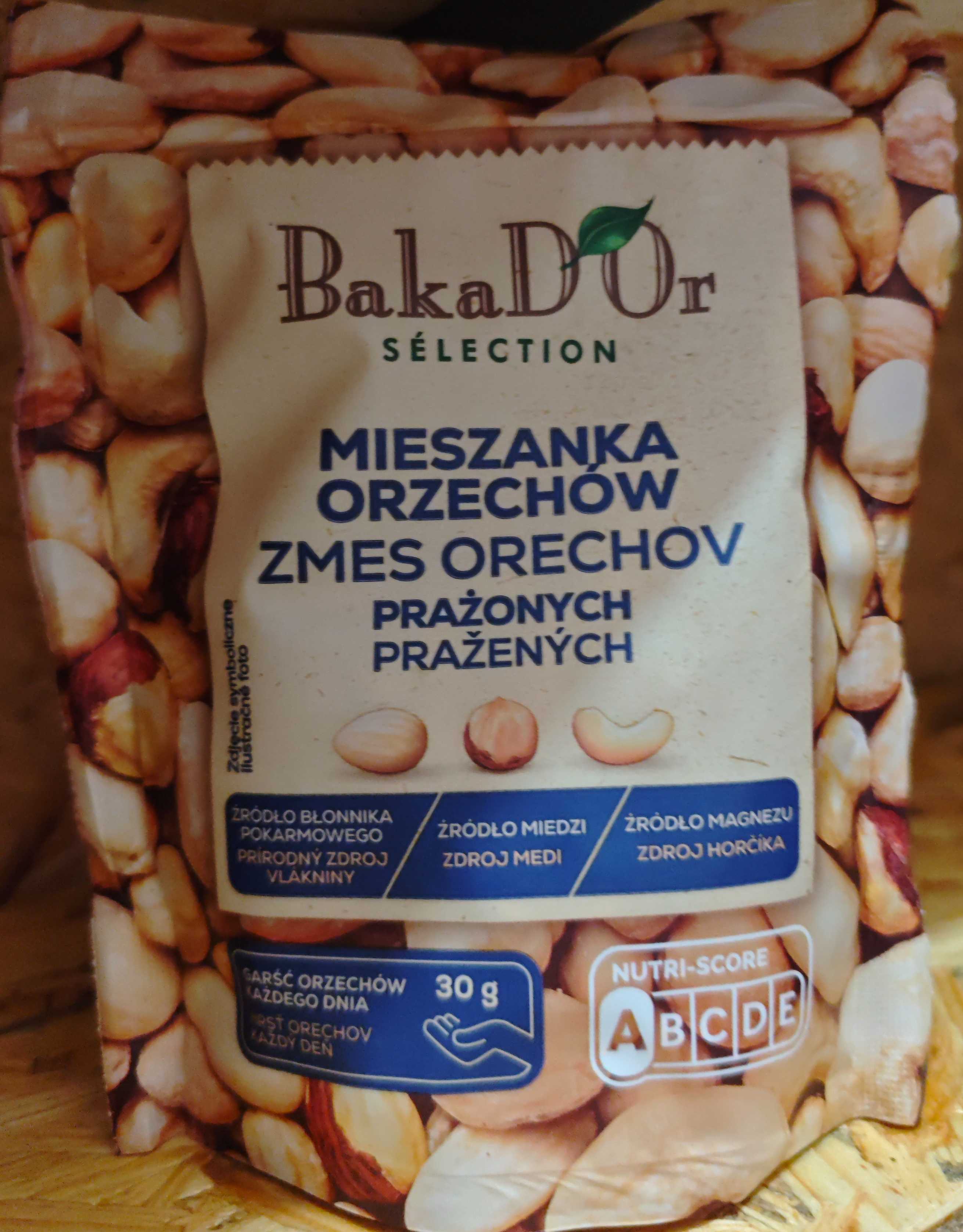 Mieszanka orzechów 