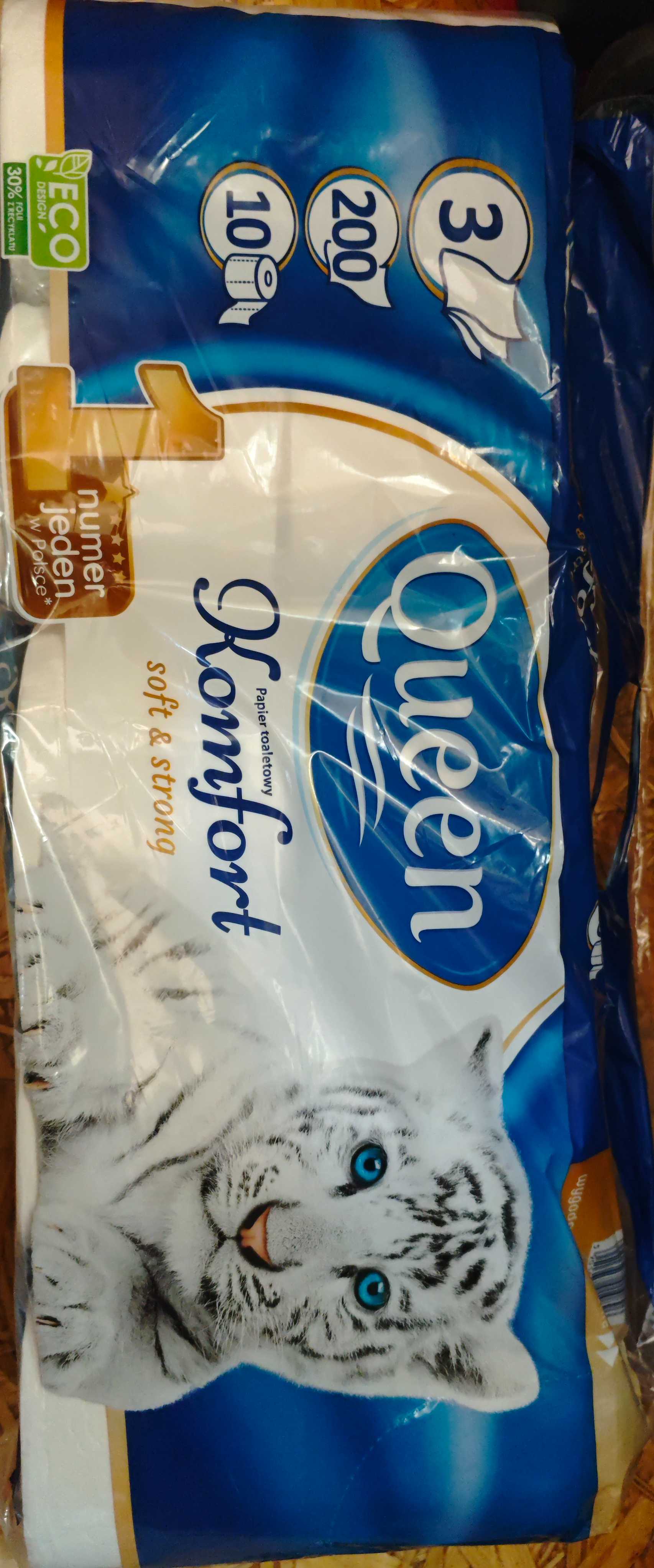 Papier toaletowy Komfort