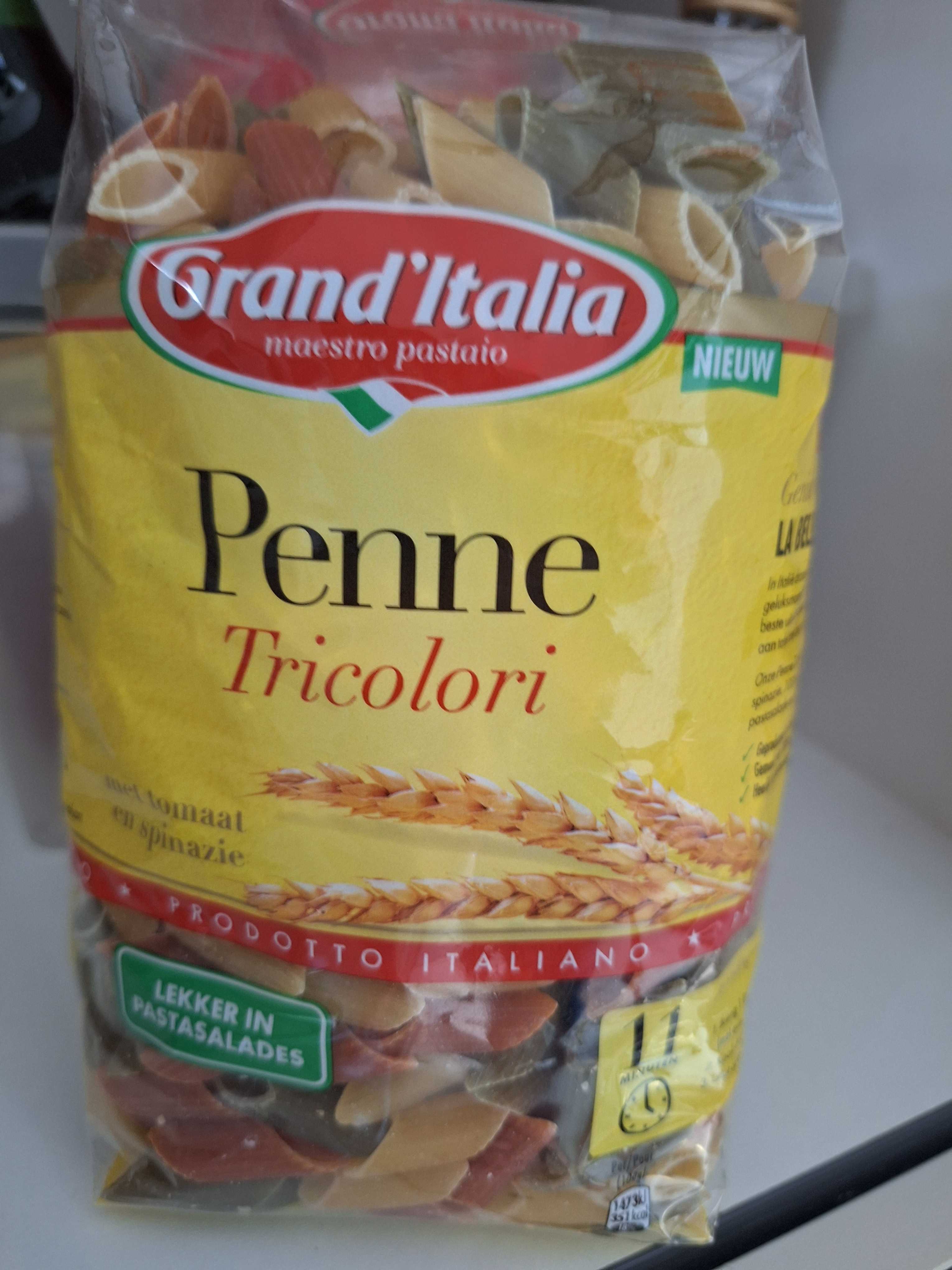 Penne Tricolori
