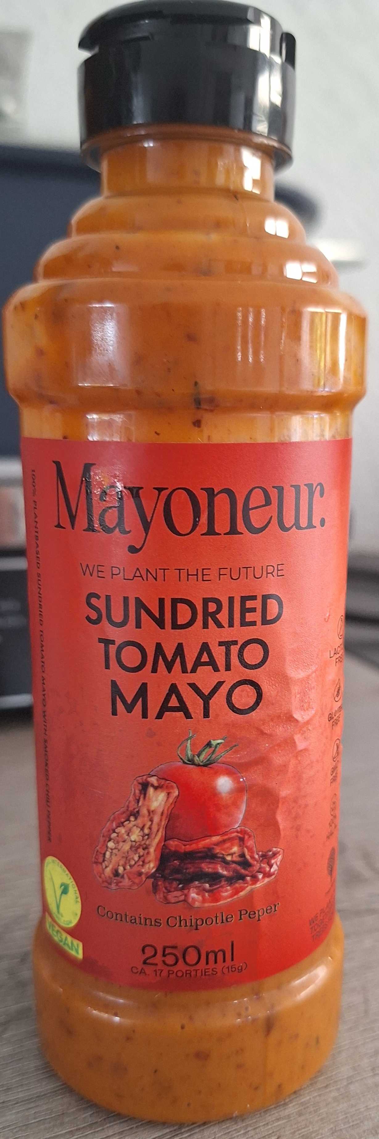 Sundried tomato mayo