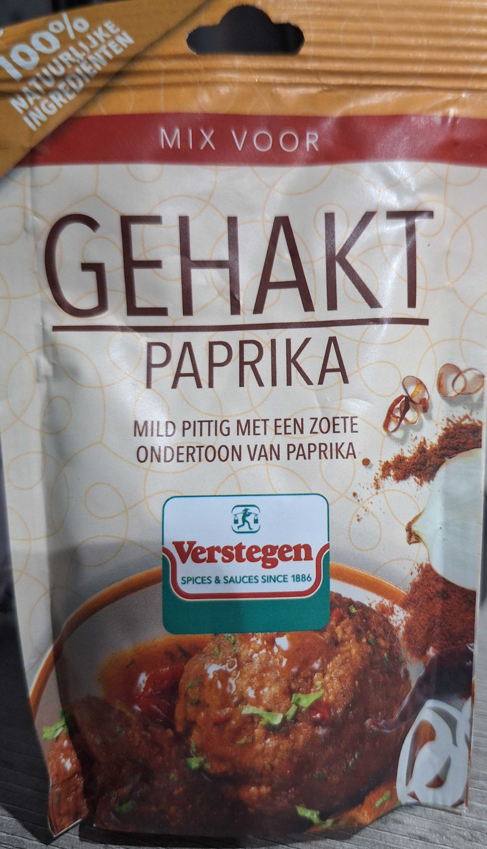 Gehaktmix paprika