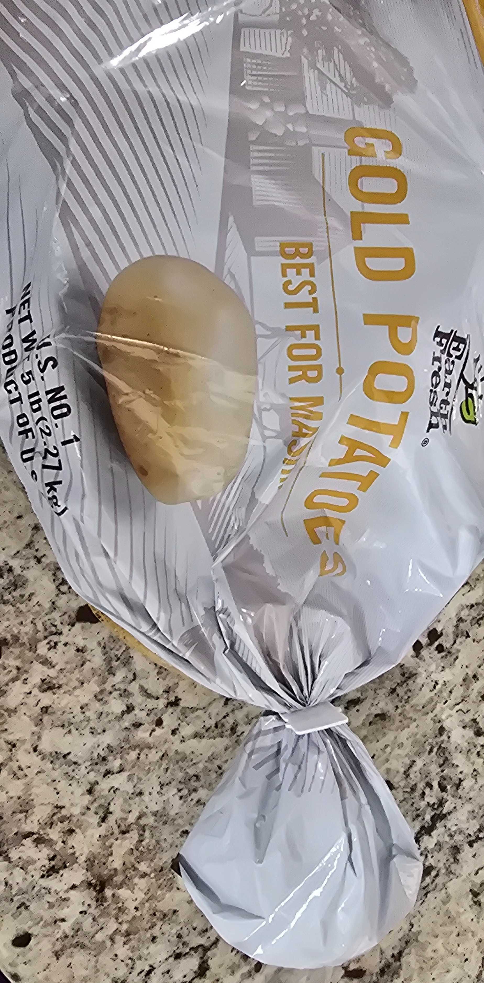 Gold Potatoes