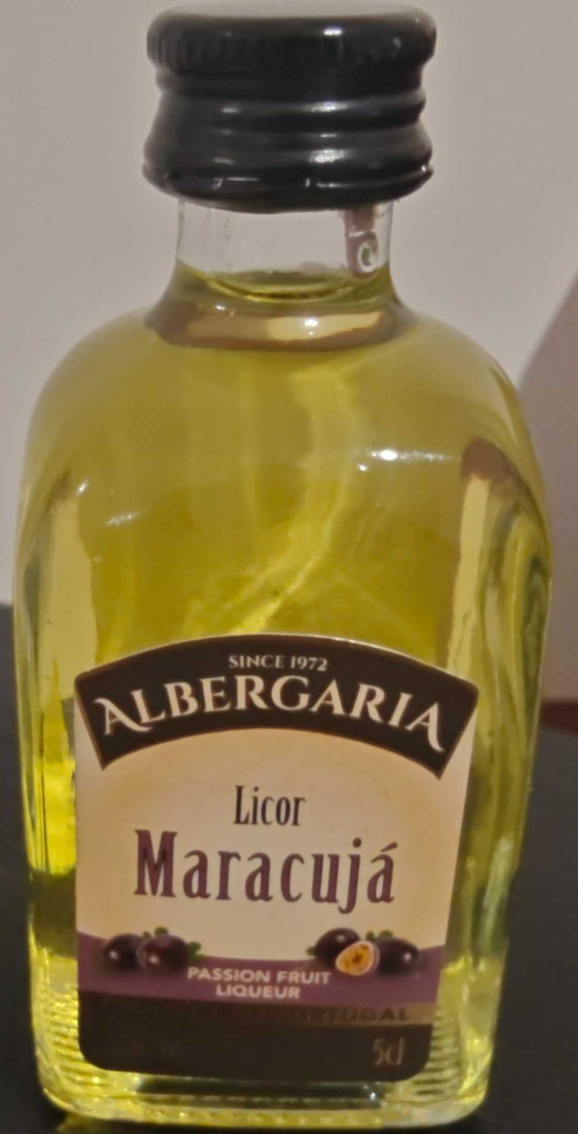 Licor Maracujá