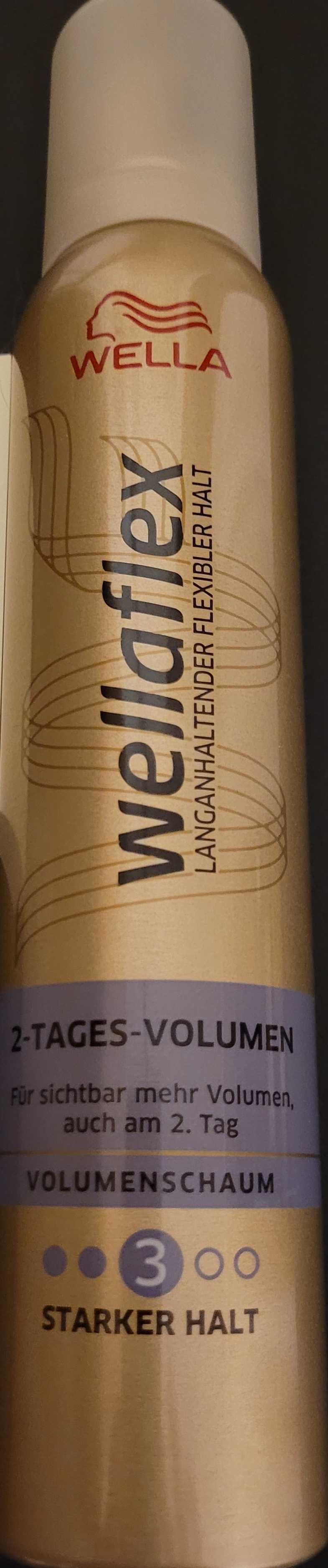 Schaumfestiger 2 Tages Volumen