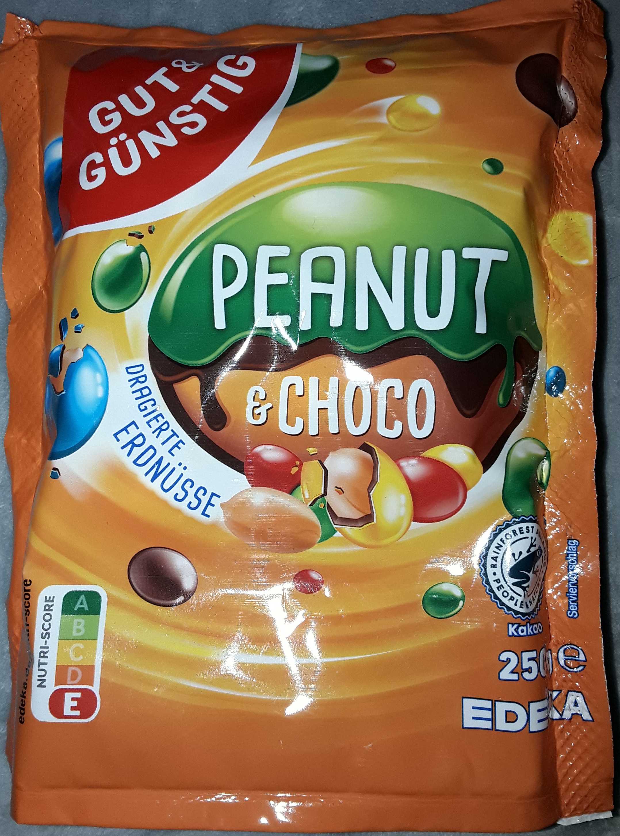 Peanut & Choco