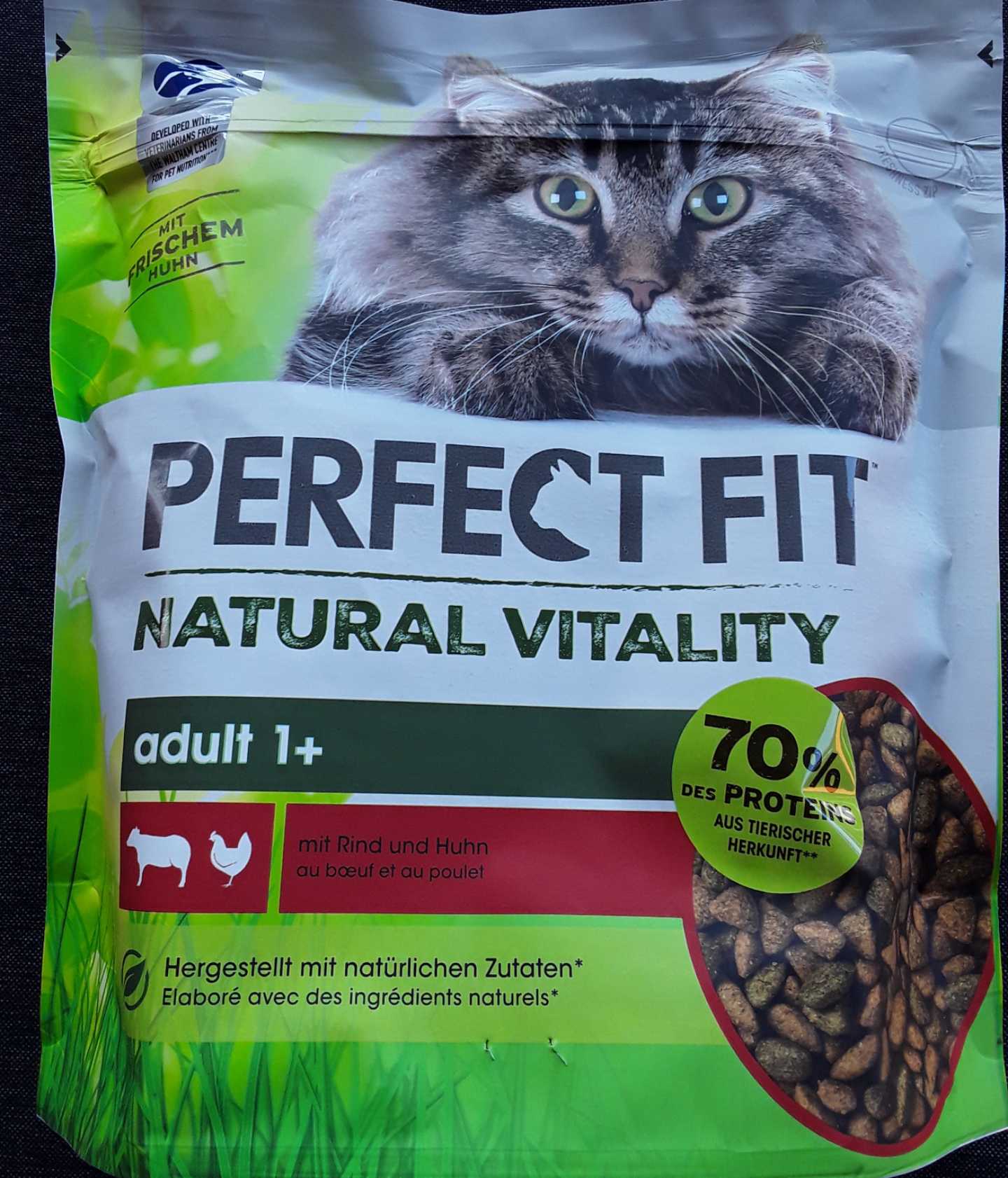 Natural Vitality mit Rind und Huhn
