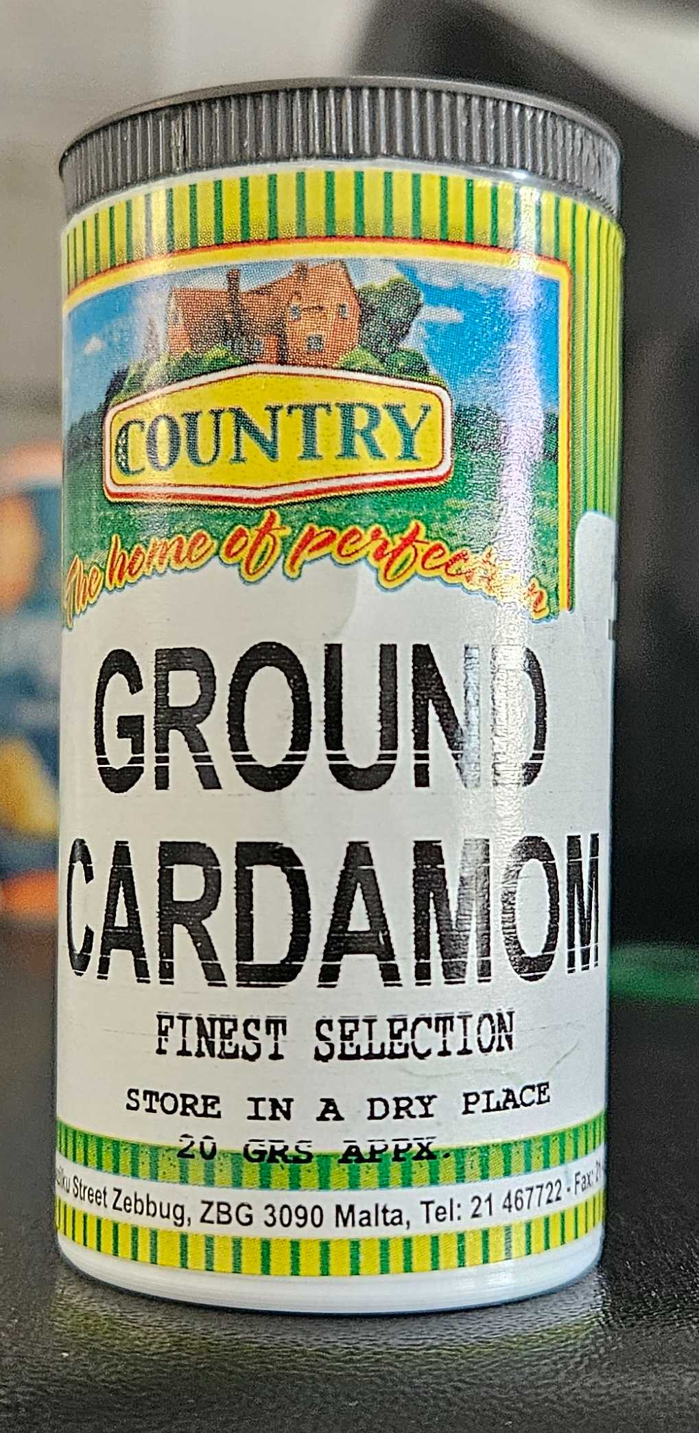 Ground Cardamom