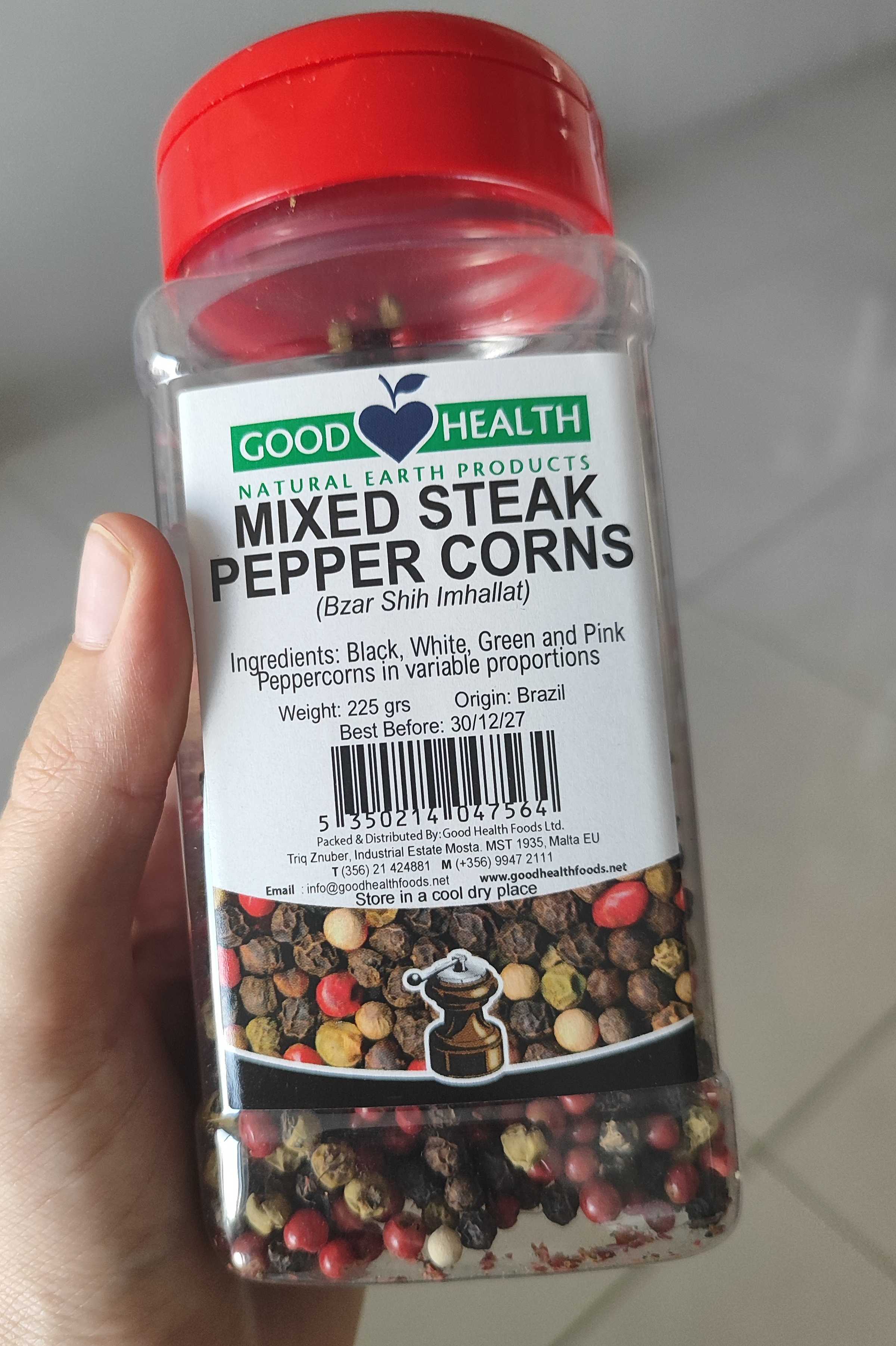 Mixed Steak Pepper Corns