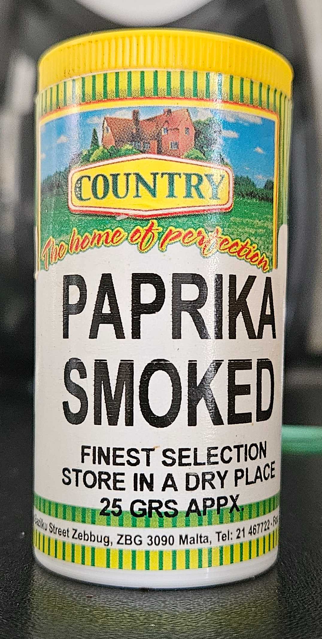 Paprika Smoked