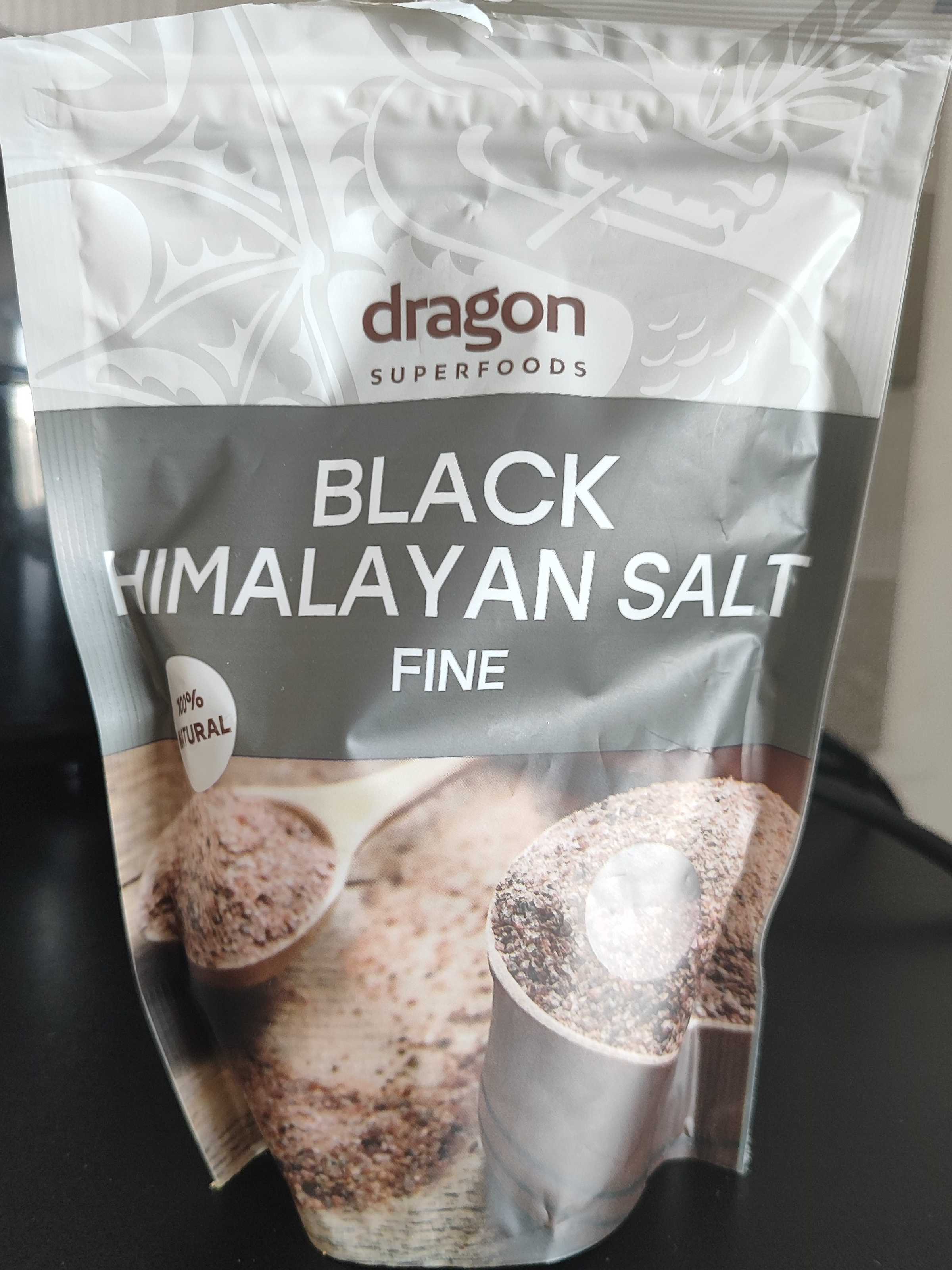 Black Himalayan Salt Fine