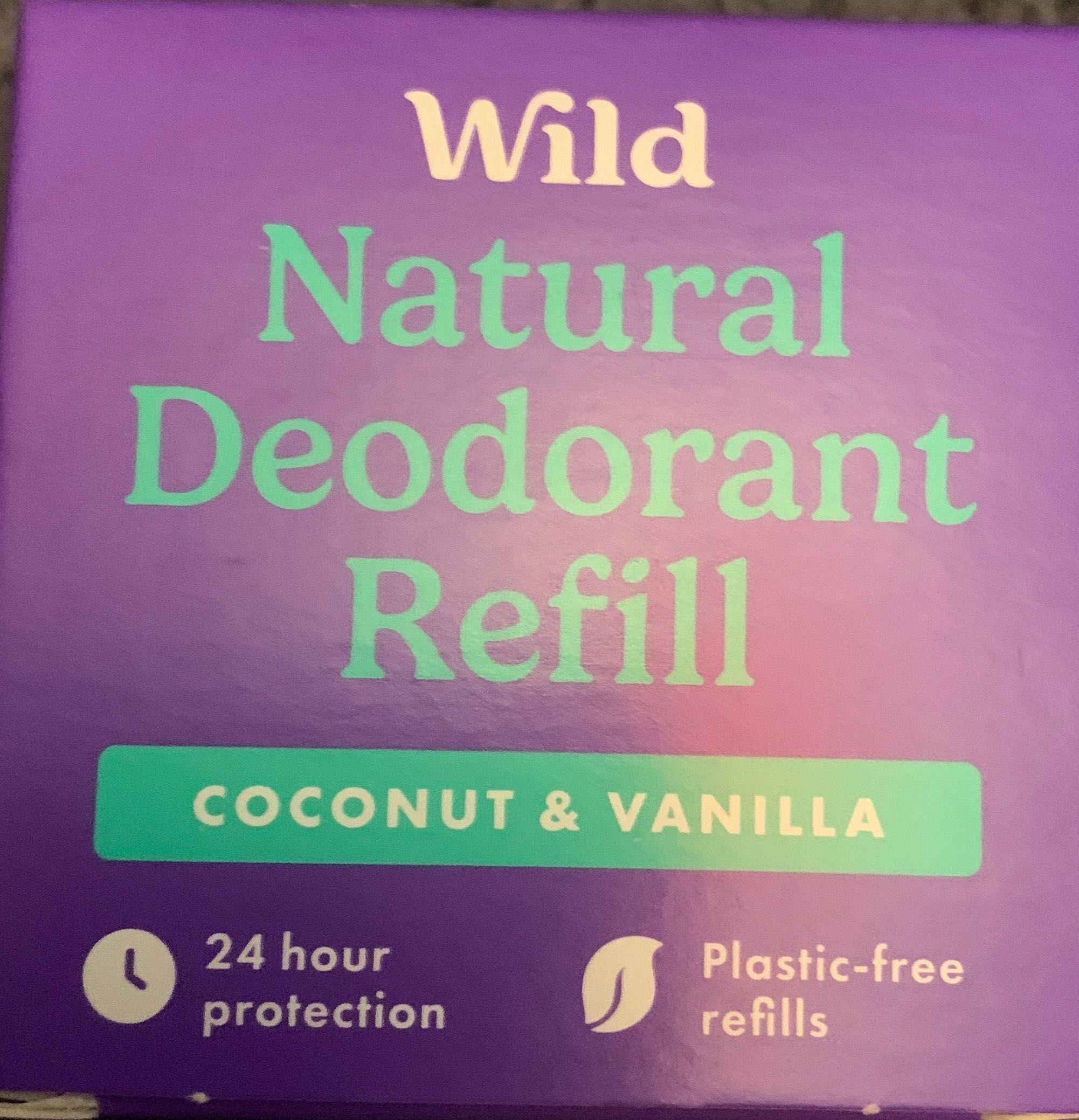 Coconut & vanilla refill