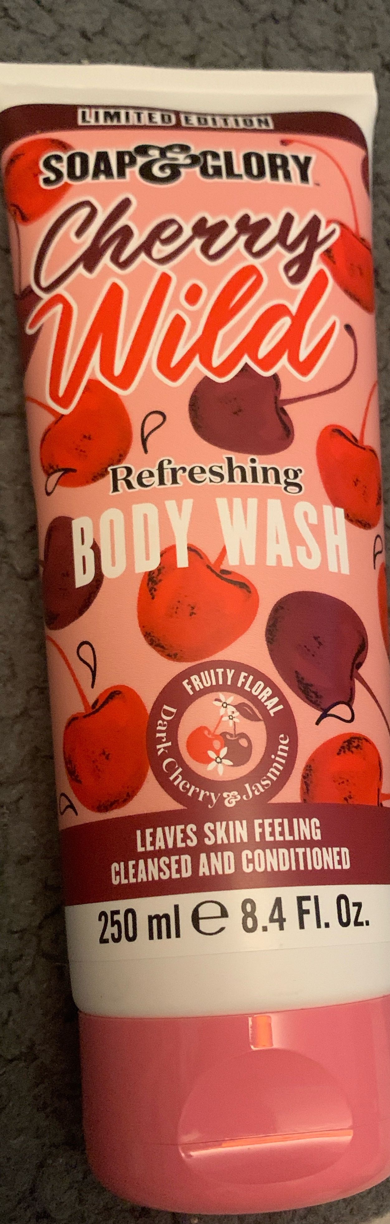 Cherry wild body wash