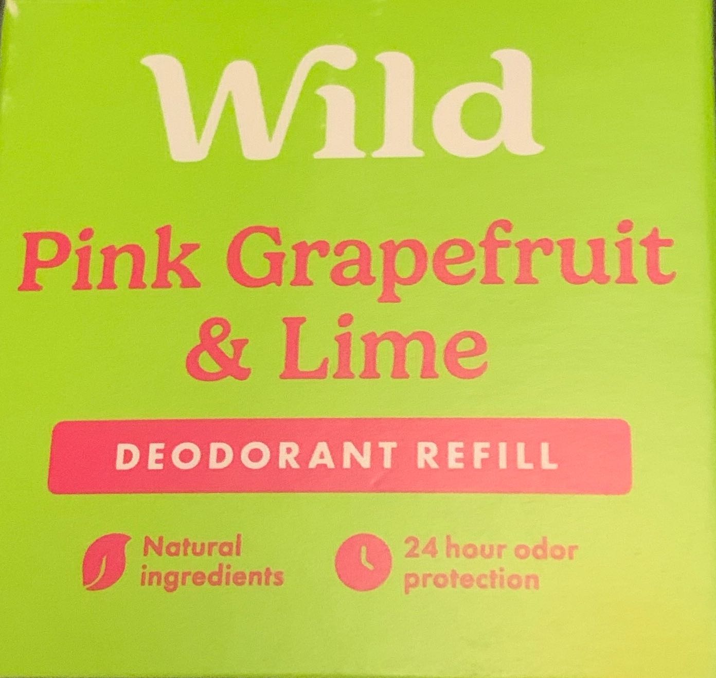 Pink grapefruit & lime refill