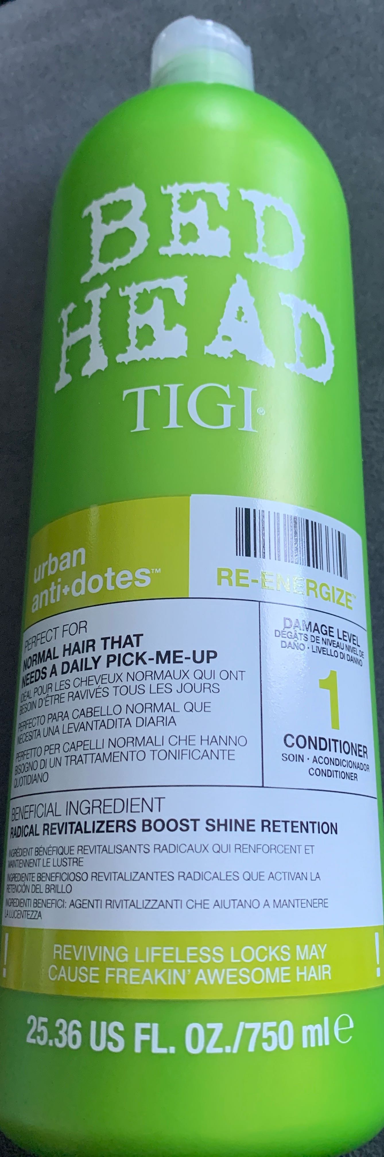 Re-engergize conditioner