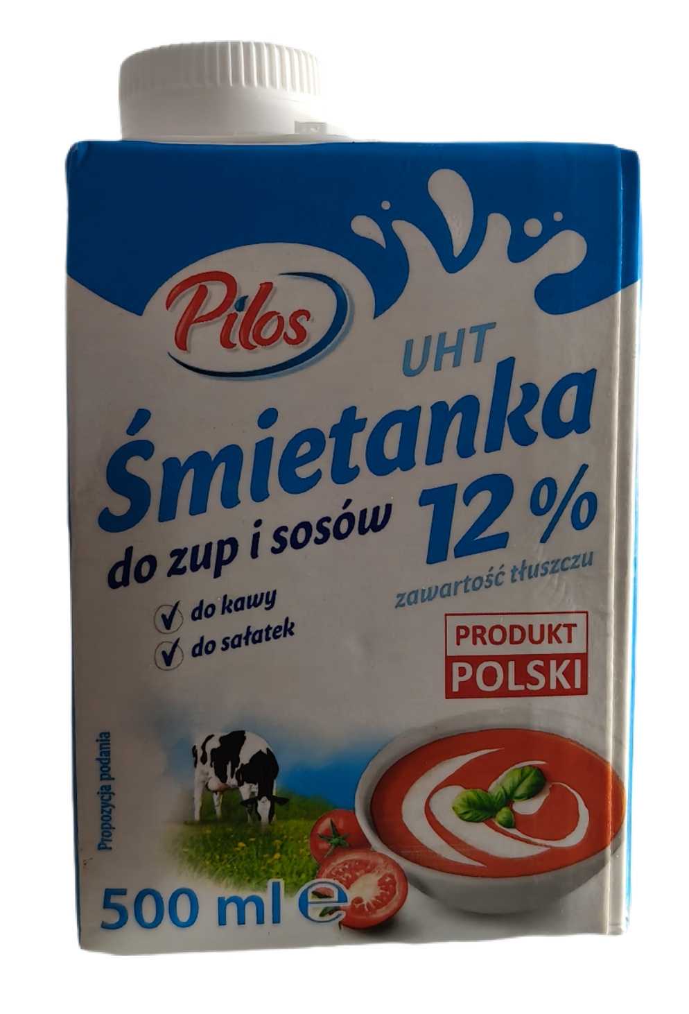 Śmietanka UHT 12%