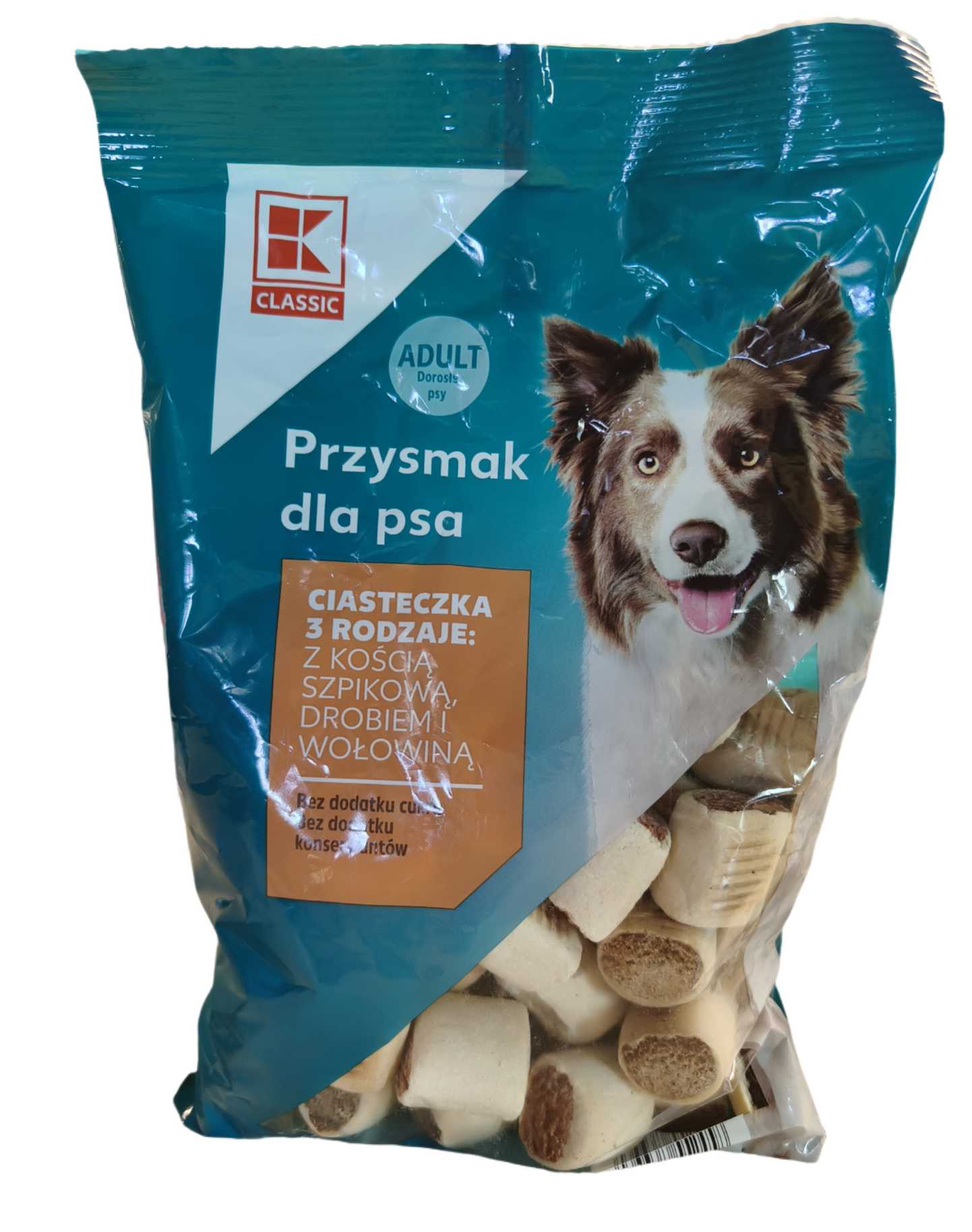 Ciasteczka z deobiem i wołowiną
