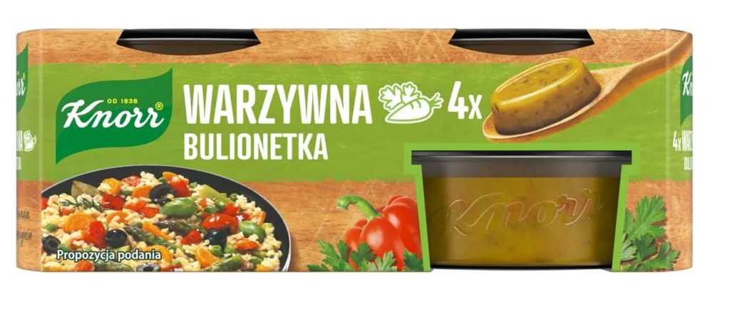 Bulionetka Warzywna Knorr