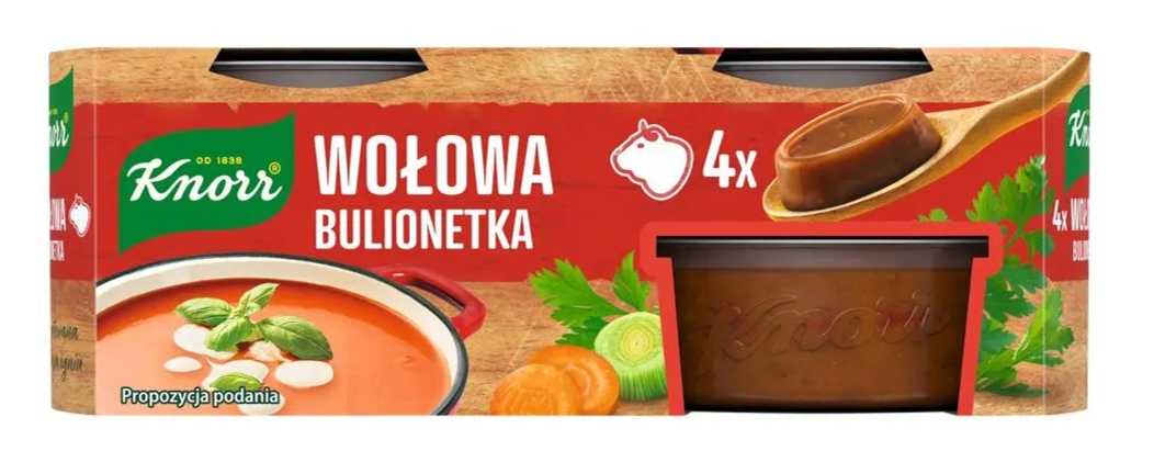 Bulionetka wołowa Knorr