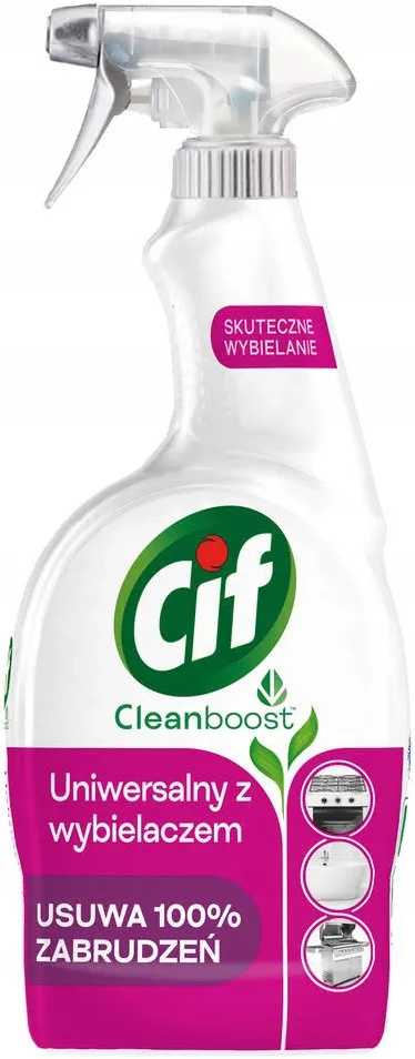 Cif Cleanboost z wybielaczem
