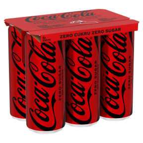 Coca Cola Zero Sugar