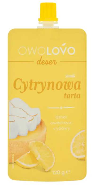 Deser Cytrynowa Tarta