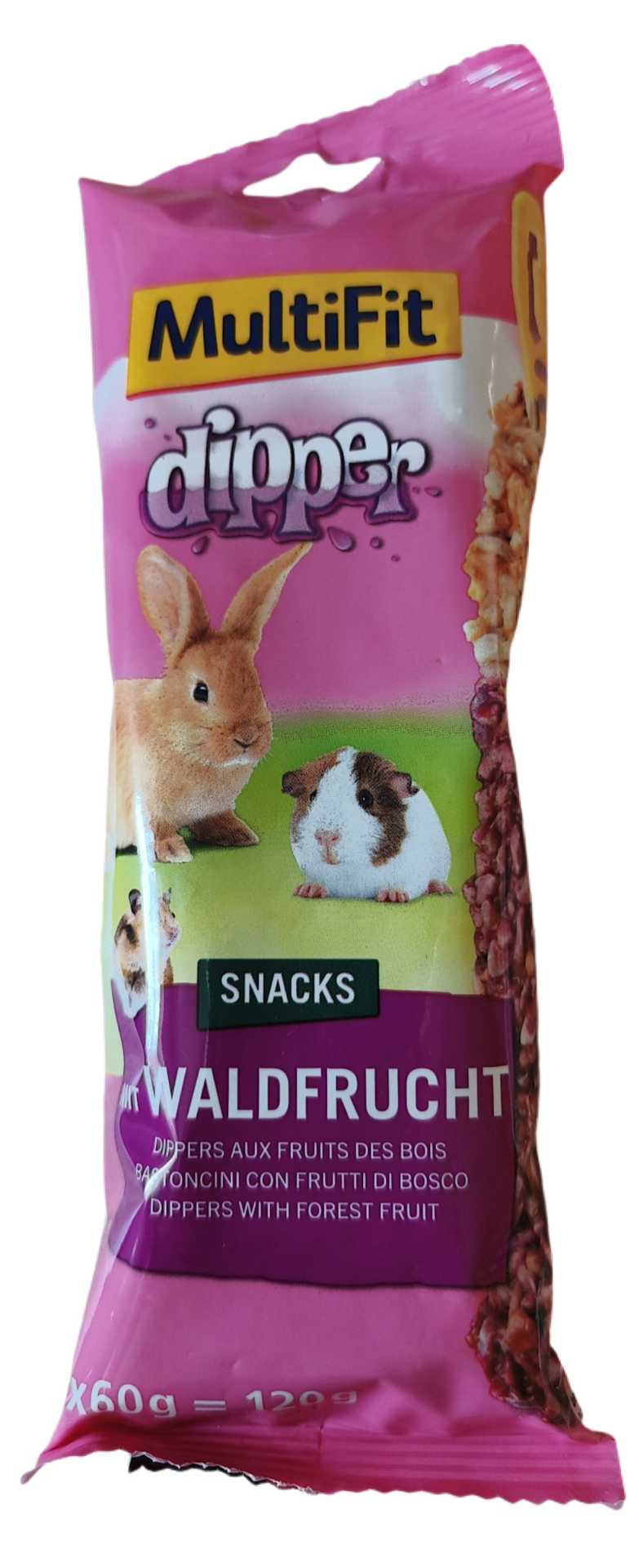 Dipper Snacks Owoce Leśne