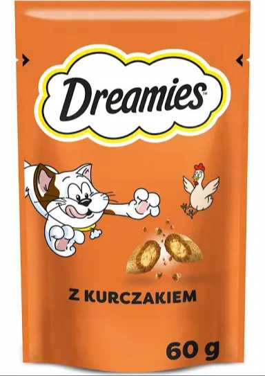 Dreamies z kurczakiem