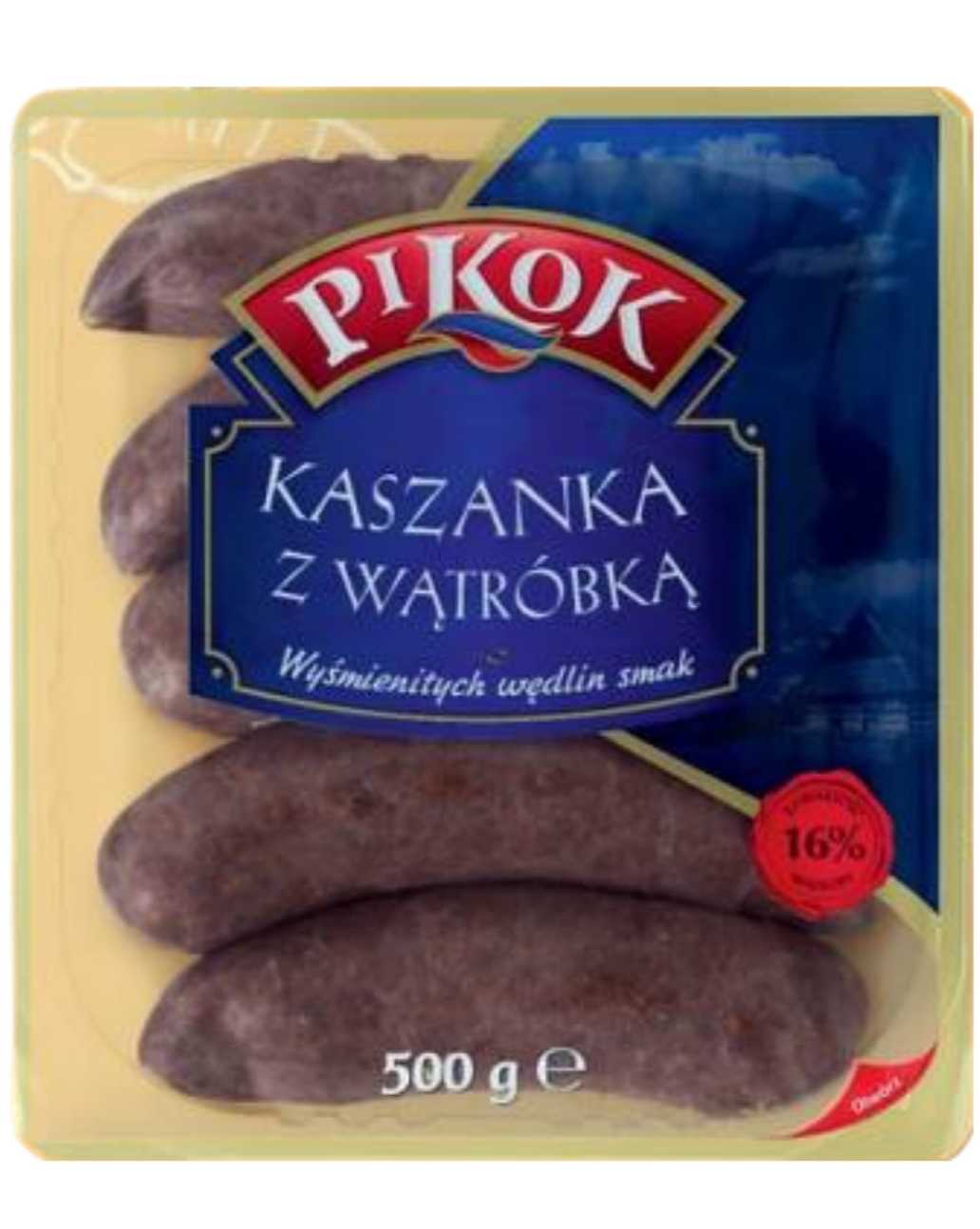 Kaszanka z wątrobą