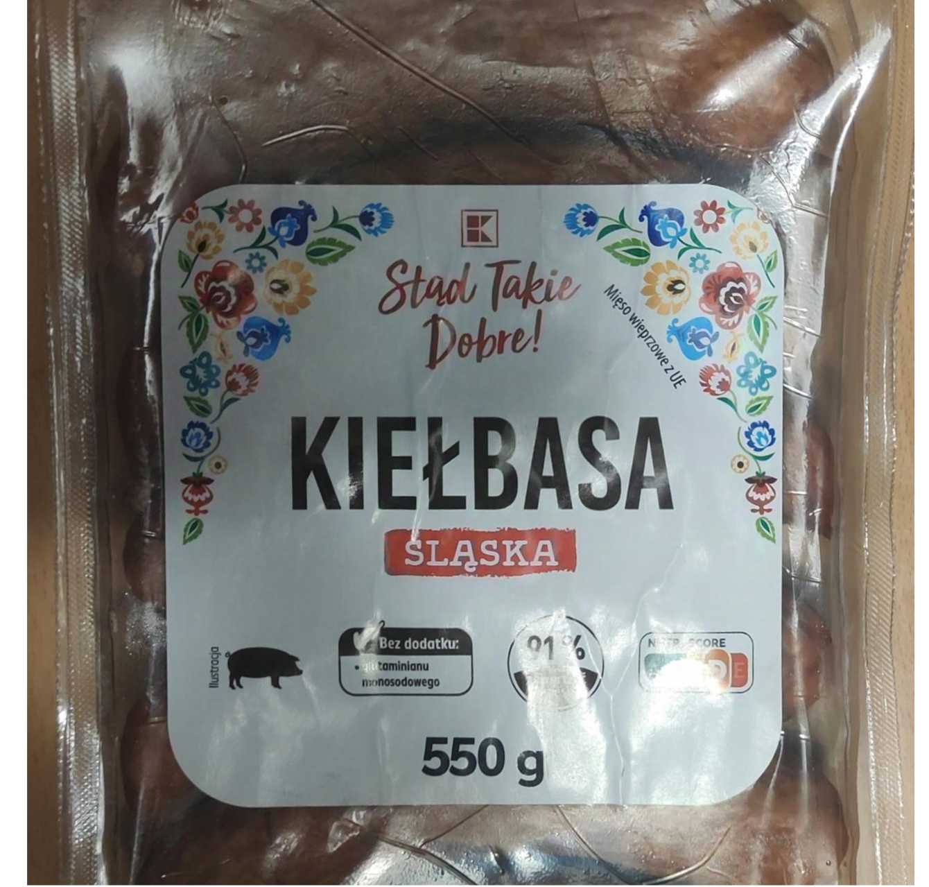 Kiełbasa śląska