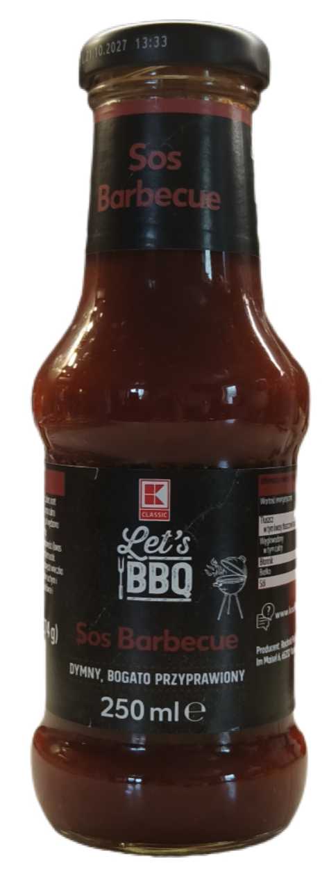 Let's BBQ Sos Barbecue