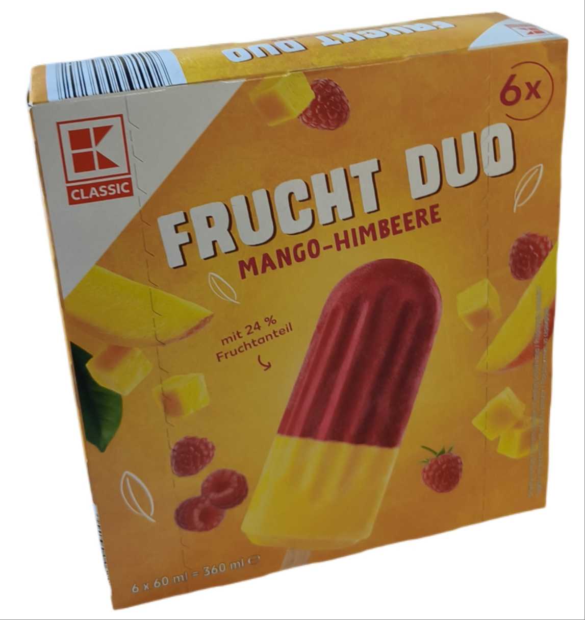 Lody Frucht Duo Mango Malina