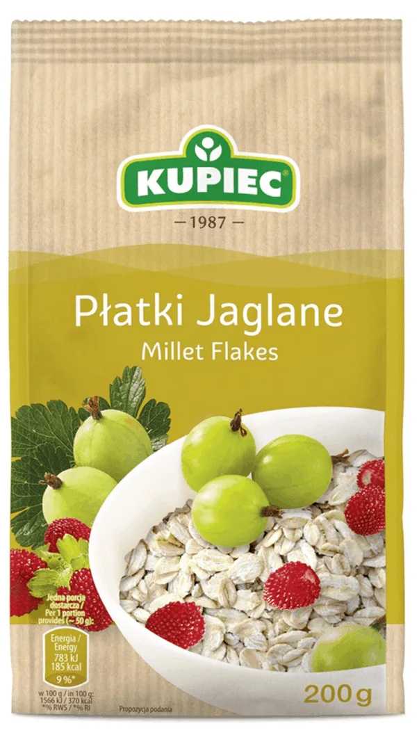 Platki jaglane