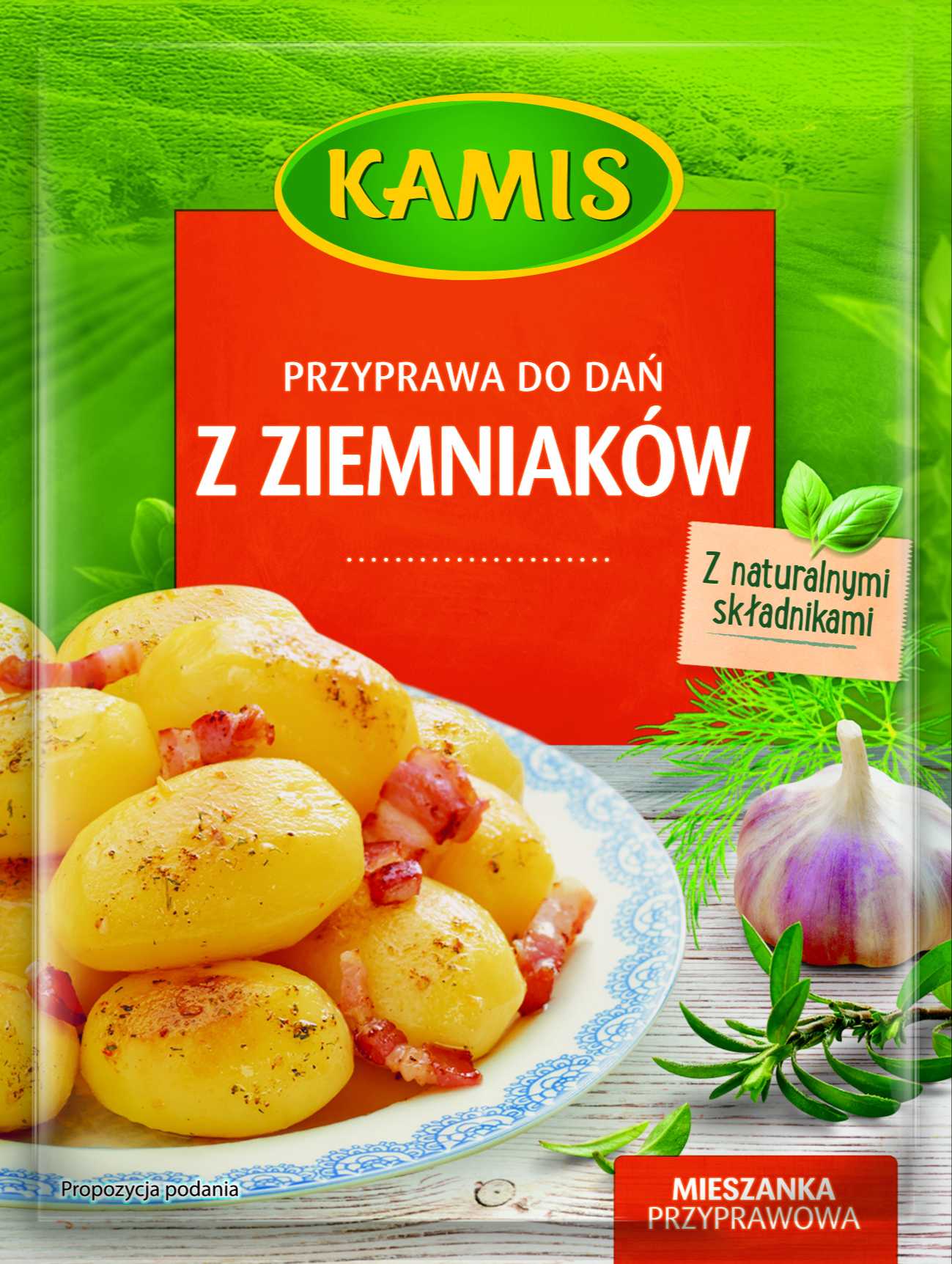 Przyprawa do dań z ziemniaków