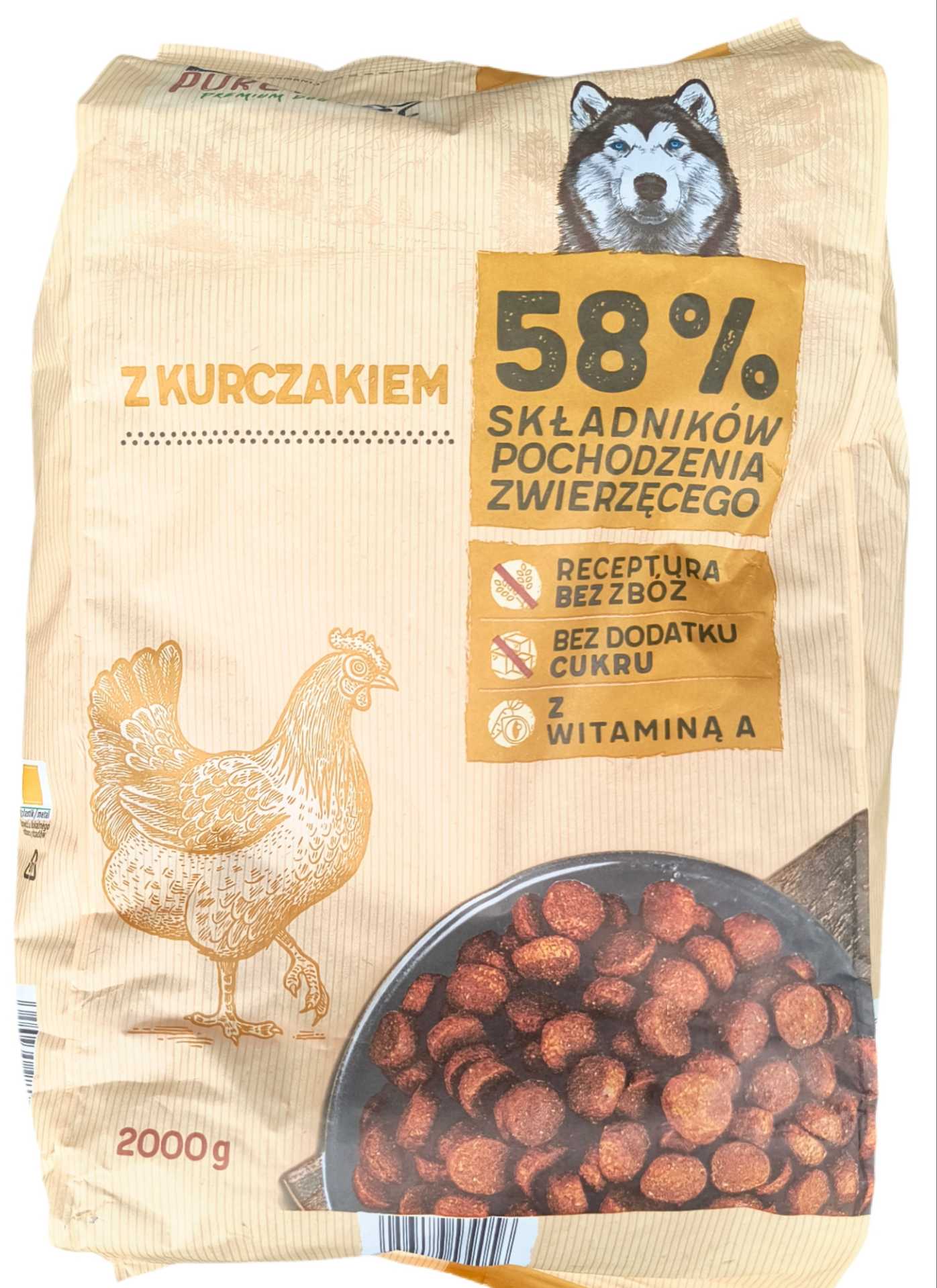 Pure Taste z kurczakiem