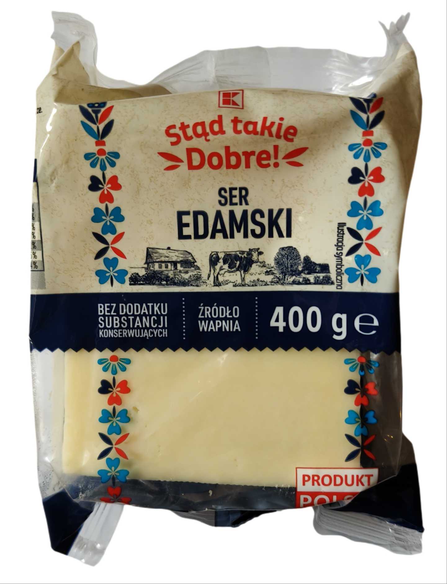 Ser Edamski kostka
