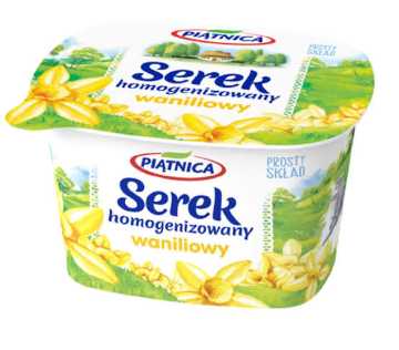Serek homogenizowany waniliowy