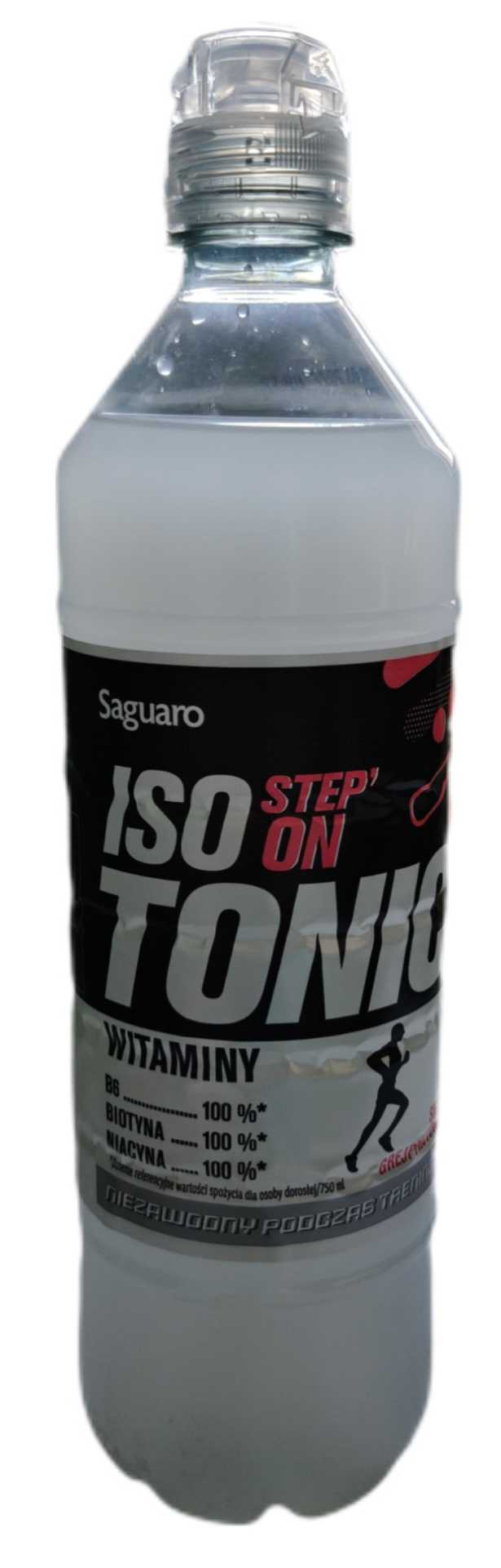 Step'On Isotonic Water Grapefruit