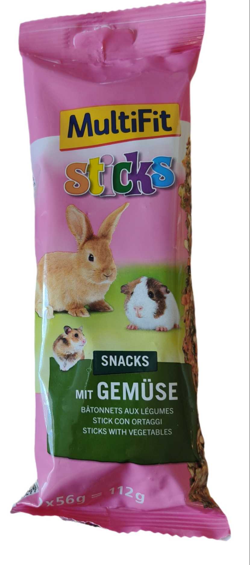 Sticks Snacks z warzywami