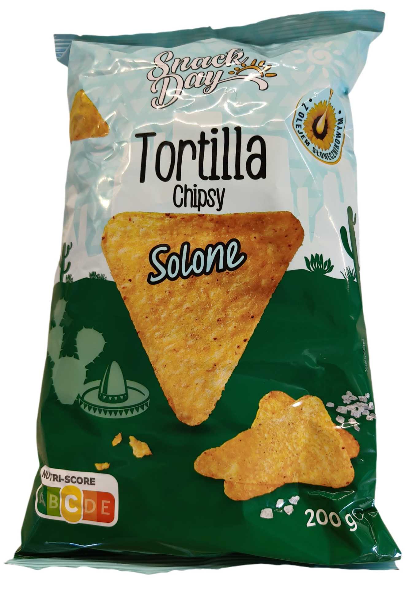 Tortilla Chipsy Solone