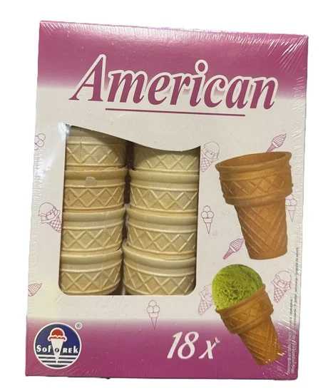 American - wafelki do lodów
