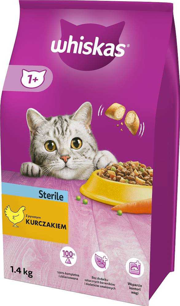 Whiskas Sterile z Kurczakiem