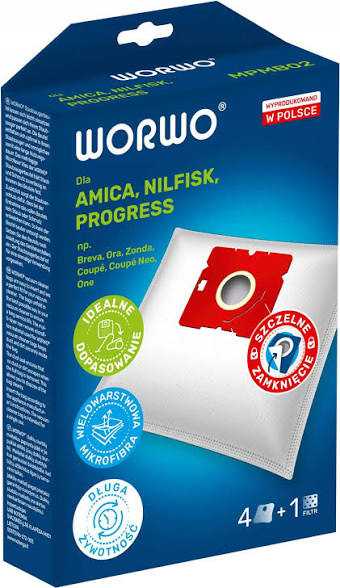 Worki do odkurzacza MPMB02