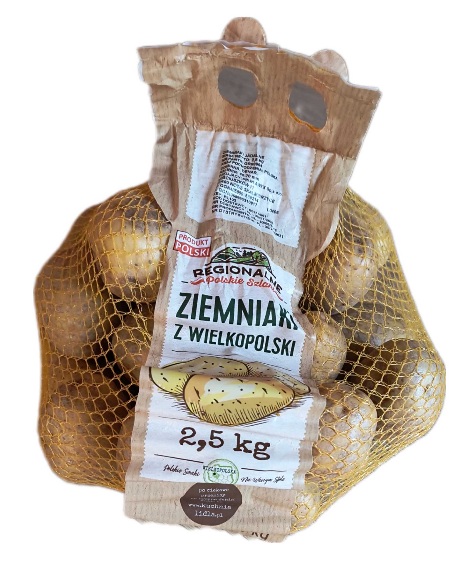 Ziemniaki z Wielkopolski