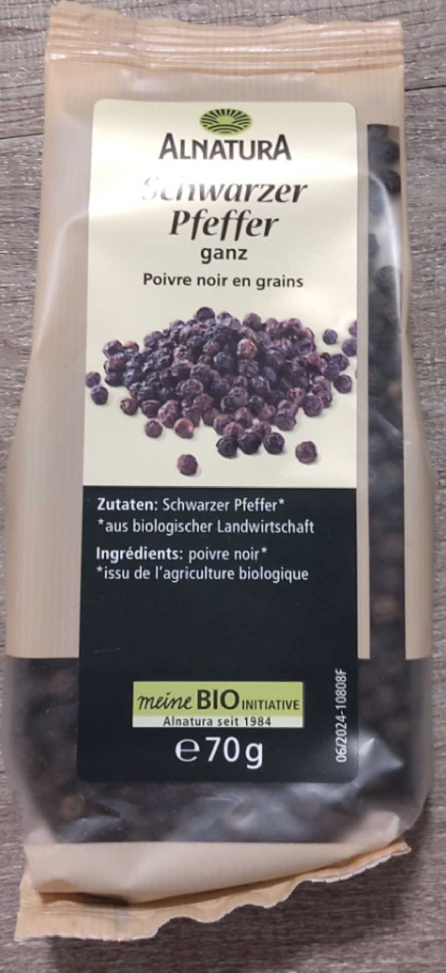 Schwarzer Pfeffer