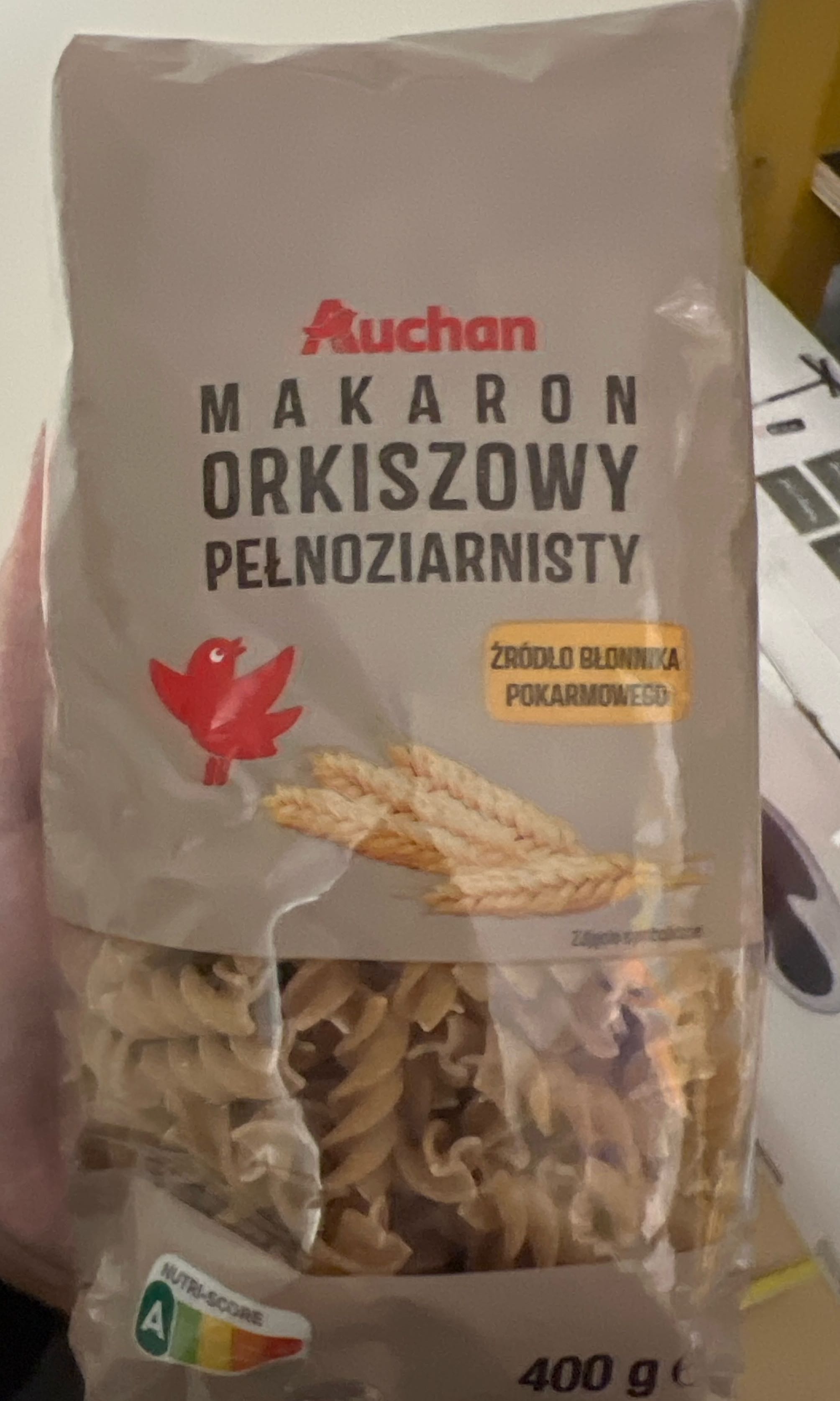 Makaron orkiszowy