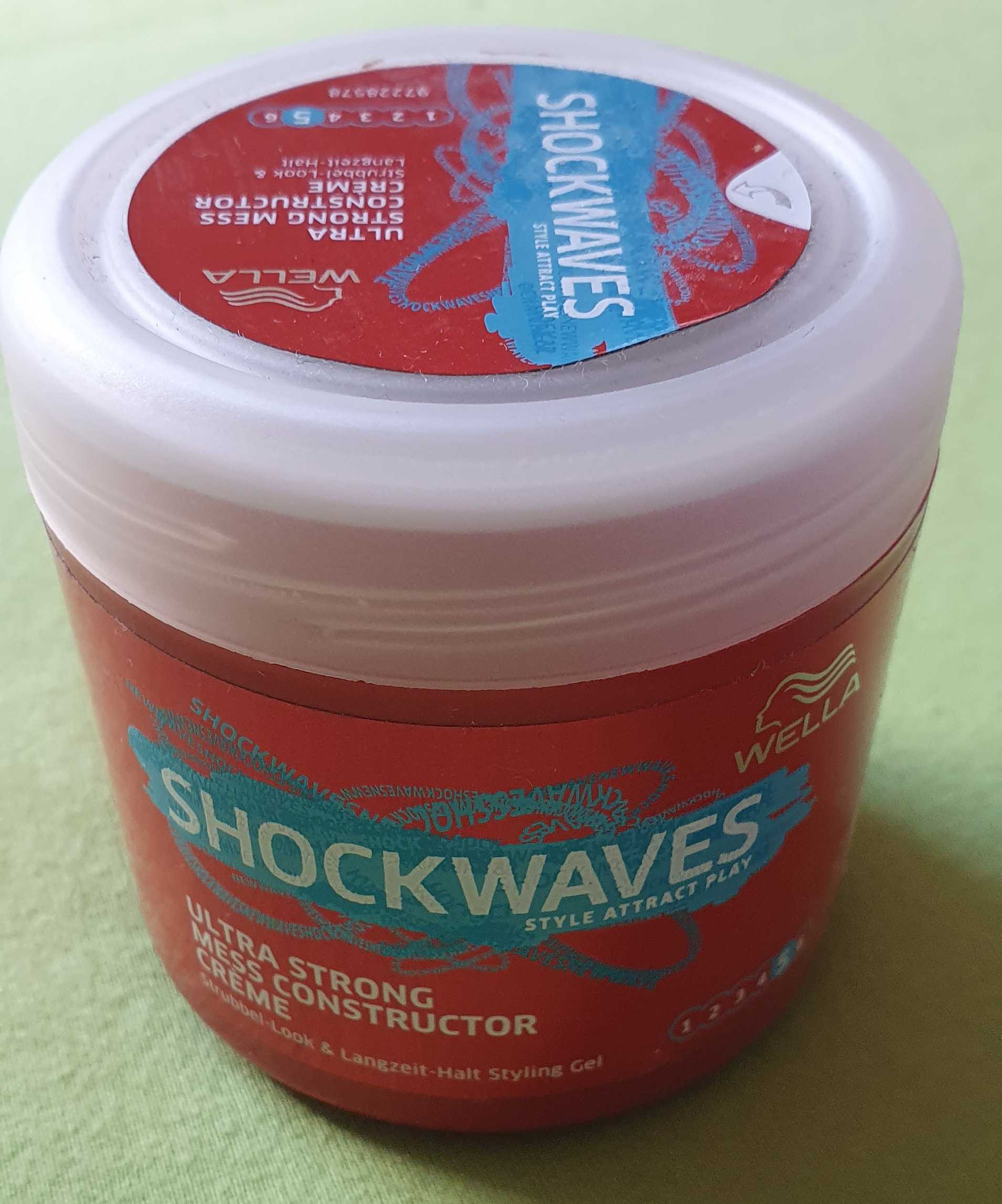 Shockwaves Ultra Strong Mess Constructor Creme Halt 5/6