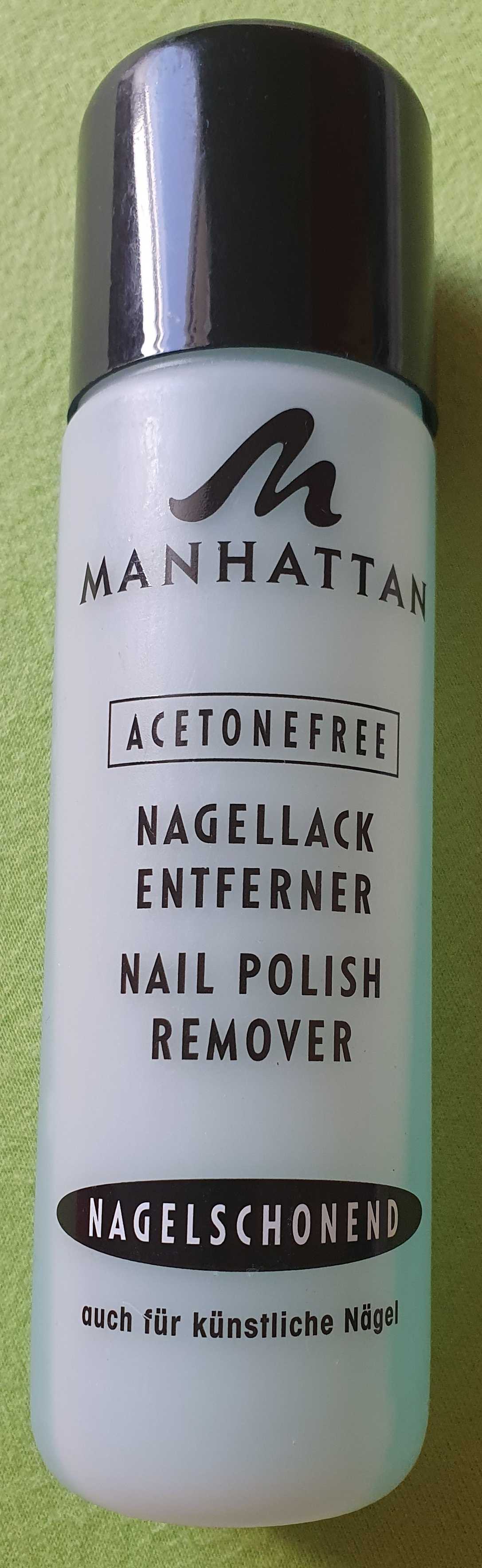 Nagellackentferner